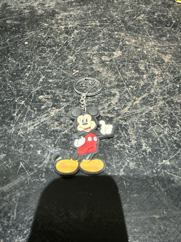officially licensed Disney Mickey Mouse keyring. Ref Cs2