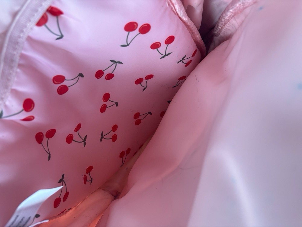 ✨Cherry backpack and matching lunch bag✨