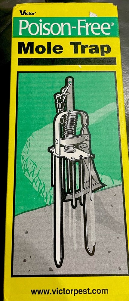 VICTOR MOLE TRAP