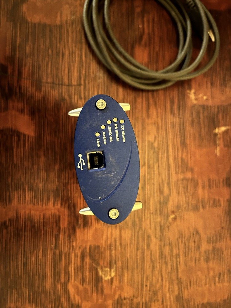 Flying Pig Systems HOGPC USB DMX Widget DMX Interface USB Controller