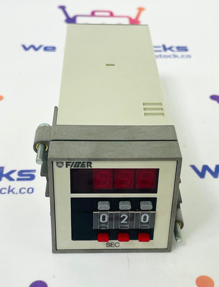 FIBER E59-F09 Timer Module E59B4ST09O3