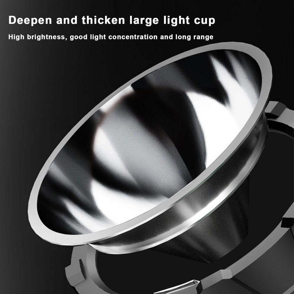 3000000LM Super Bright Solar Rechargeable LED Spotlight Flashlight Searchlight