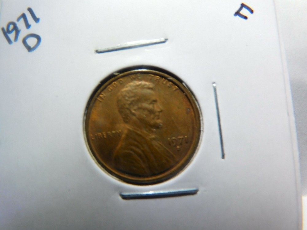 1971-D Lincoln Cent