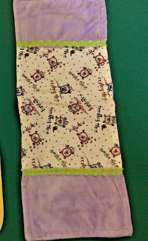 HANDMADE BABY BURP CLOTH