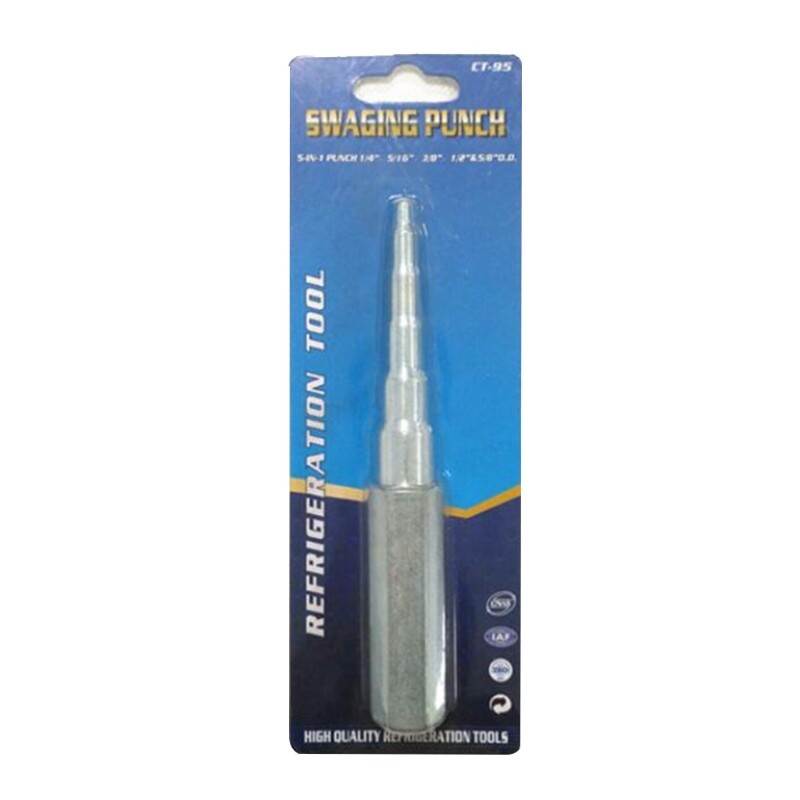 Universal 3/8”, 1/2”，1/4”, 5/16”, and 5/8” Five in one Pipe Expander Tool