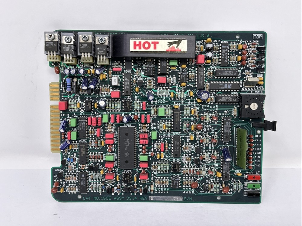 Dolby Cat 150E Card REV5 CP65 ASSY 3914