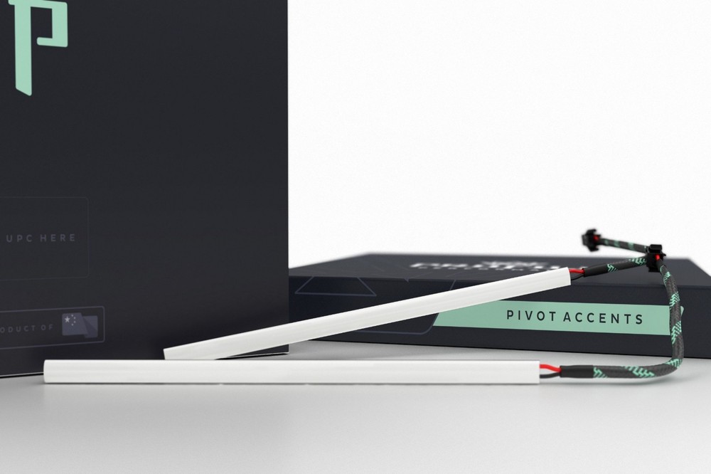 Profile Pivot Sequential Switchback LED Strips Morimoto  6" 9" 12" 18"