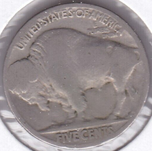 1928 Buffalo Nickel Acid Dated L16