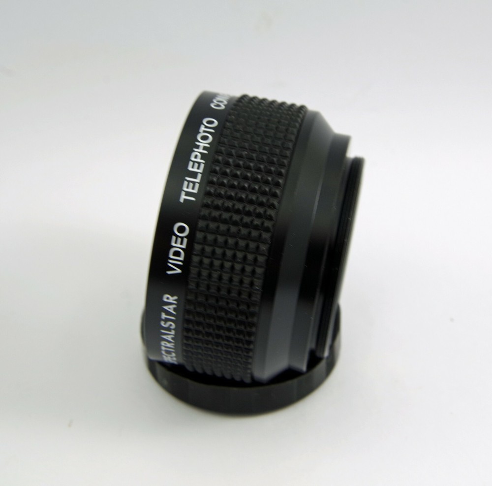 Deluxe Video Telephoto with 52mm Threaded Mount