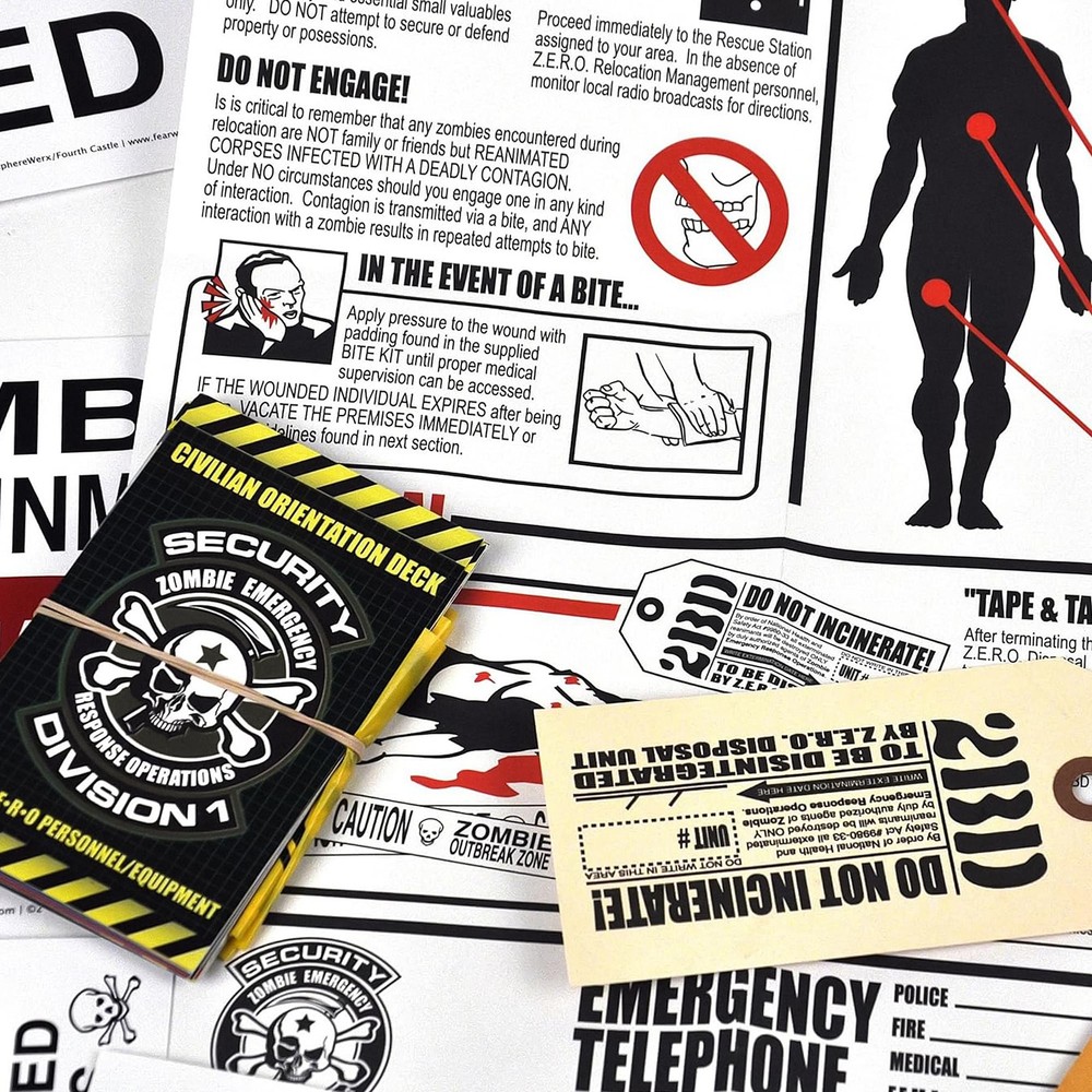 Zombie Outbreak Emergency Survival Kit