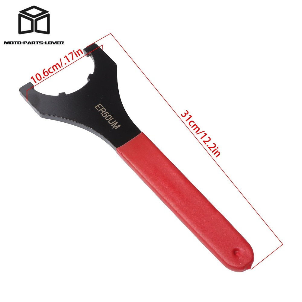 78mm E-Style Wrench for Slotted ER50UM Collet Nut Tool Accessory
