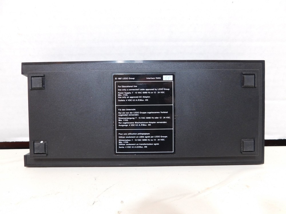 Lego 70455 Interface A System Technic Set w/ Ribbon Cable, Used