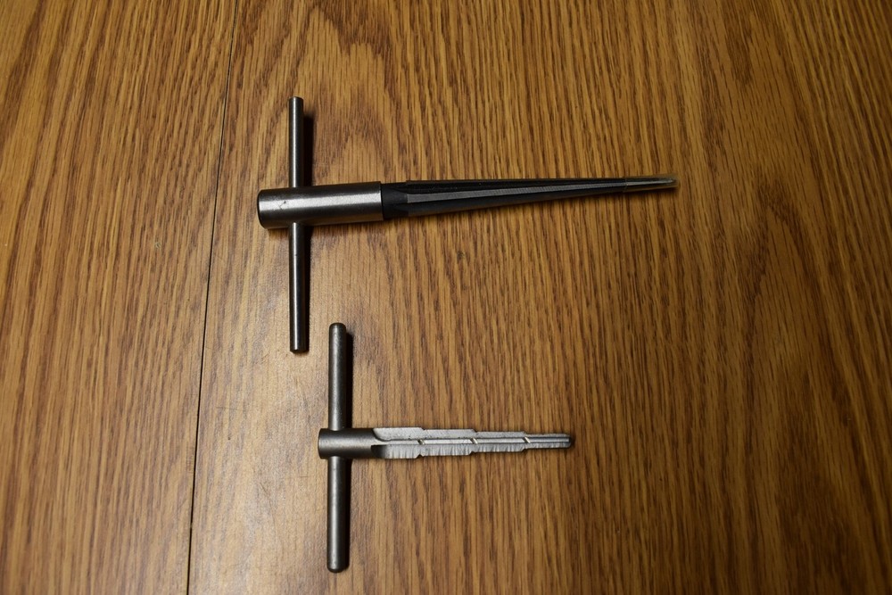 Great Planes Standard Precision Prop Reamer (SAE) + 1/8" - 1/2"