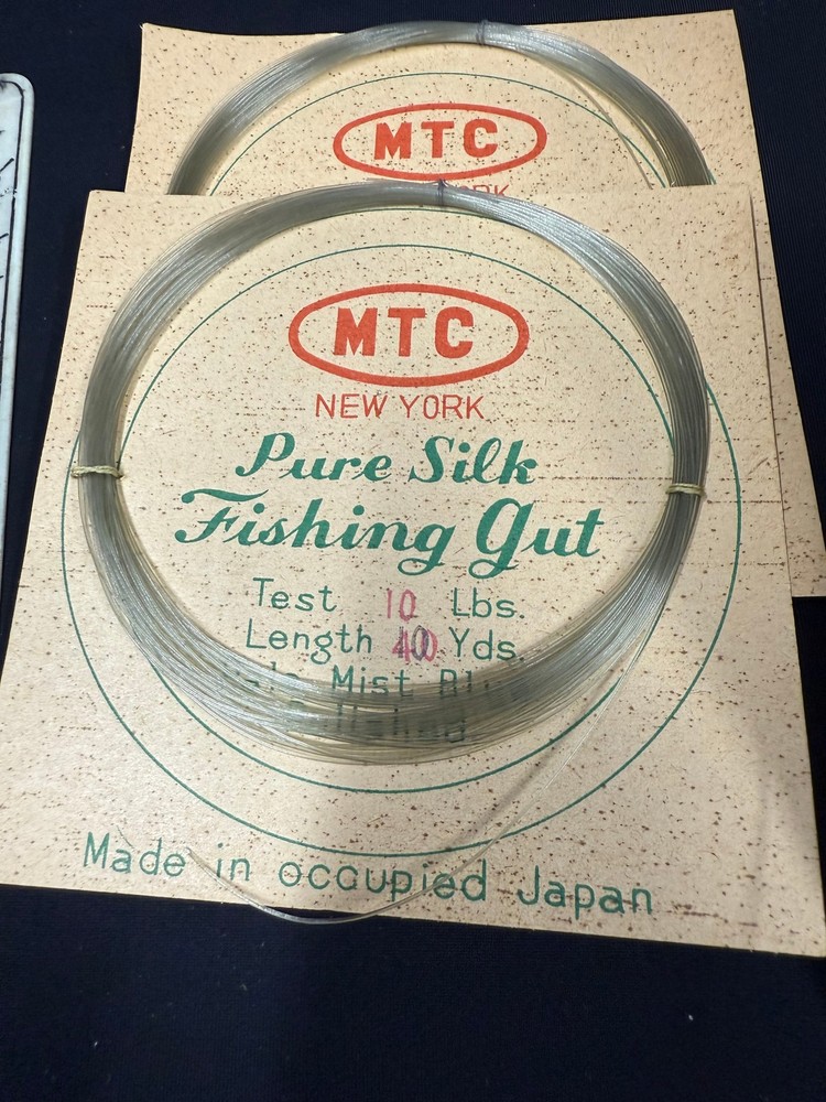 Occupied Japan Silk Worm Gut