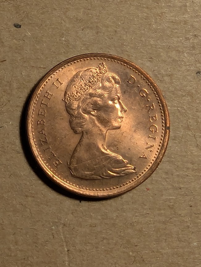 1967 Canada One Cent