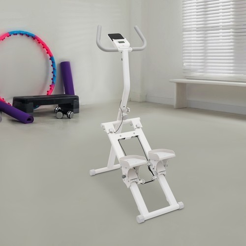 Stair Climber Foldable Climbing Vertical Stepper Machine Stair Stepper Machine