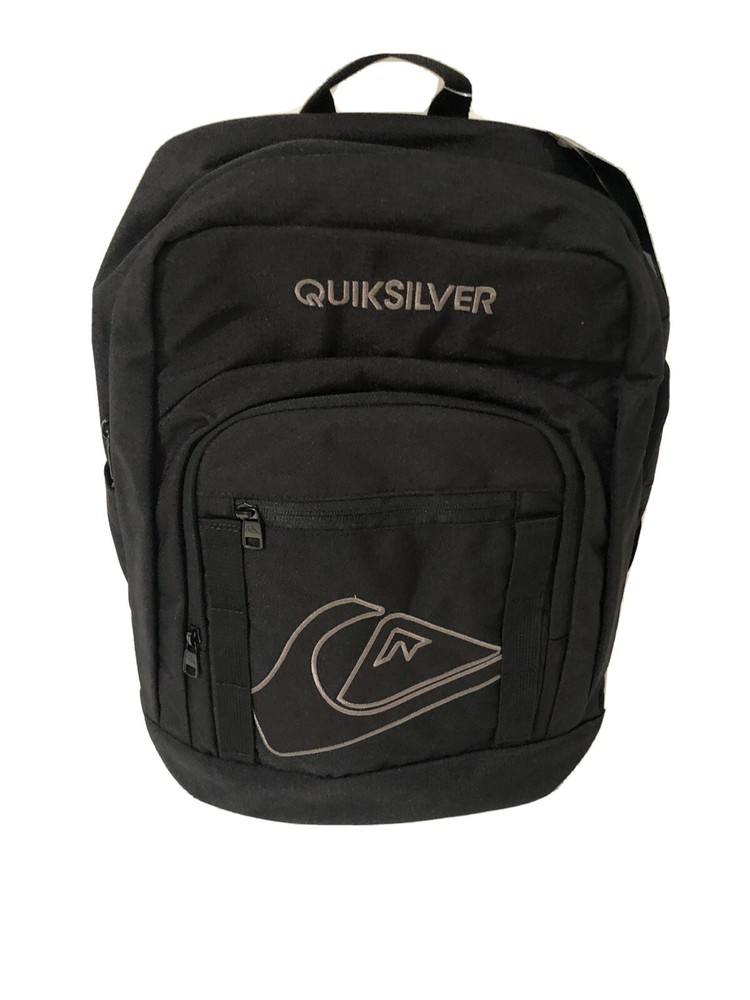 QuikSilver Backpack Black Style 7153040302