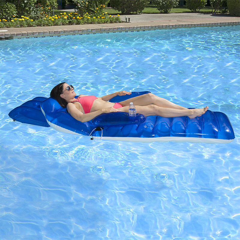 Pool Master 85687 Swimming Pool Adjustable Chase Floating Lounger Float