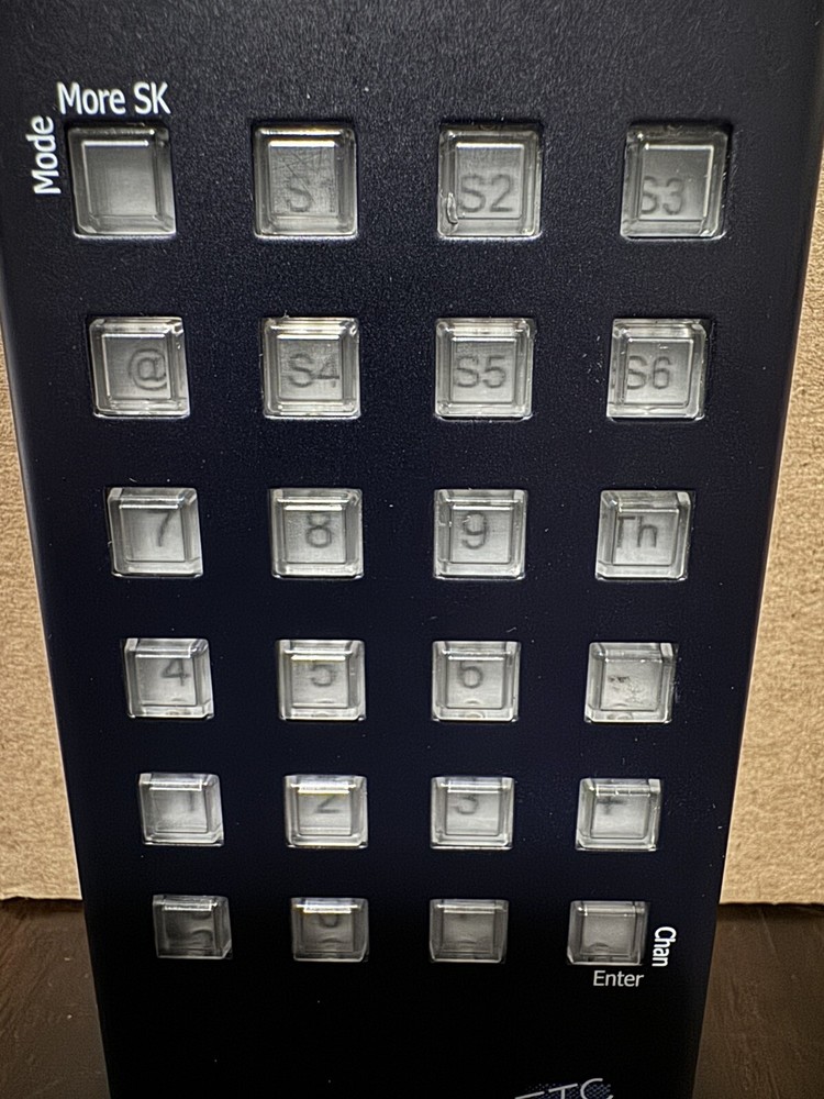 ETC NET 3 Radio Focus Remote Wireless Handheld Transmitter