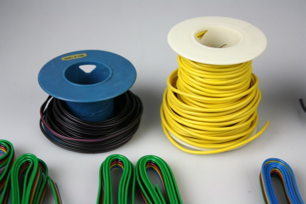 Model Power MFG Wire Rainbow Line Spool and more
