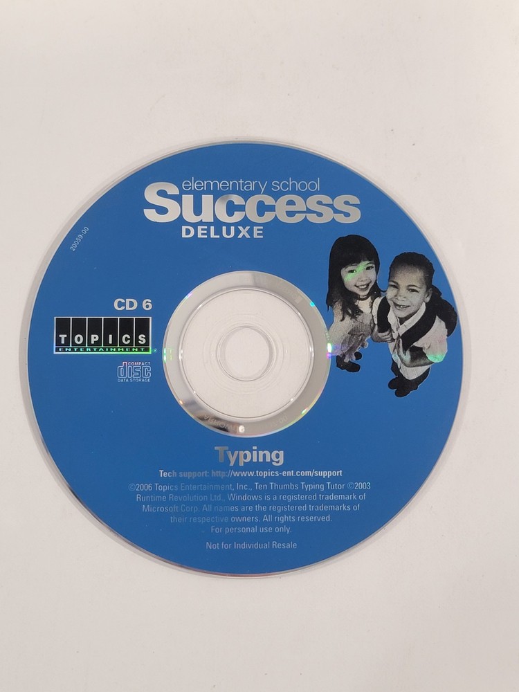 Elementary School Success Deluxe 2006 9 CD Learning Set - Loose Discs