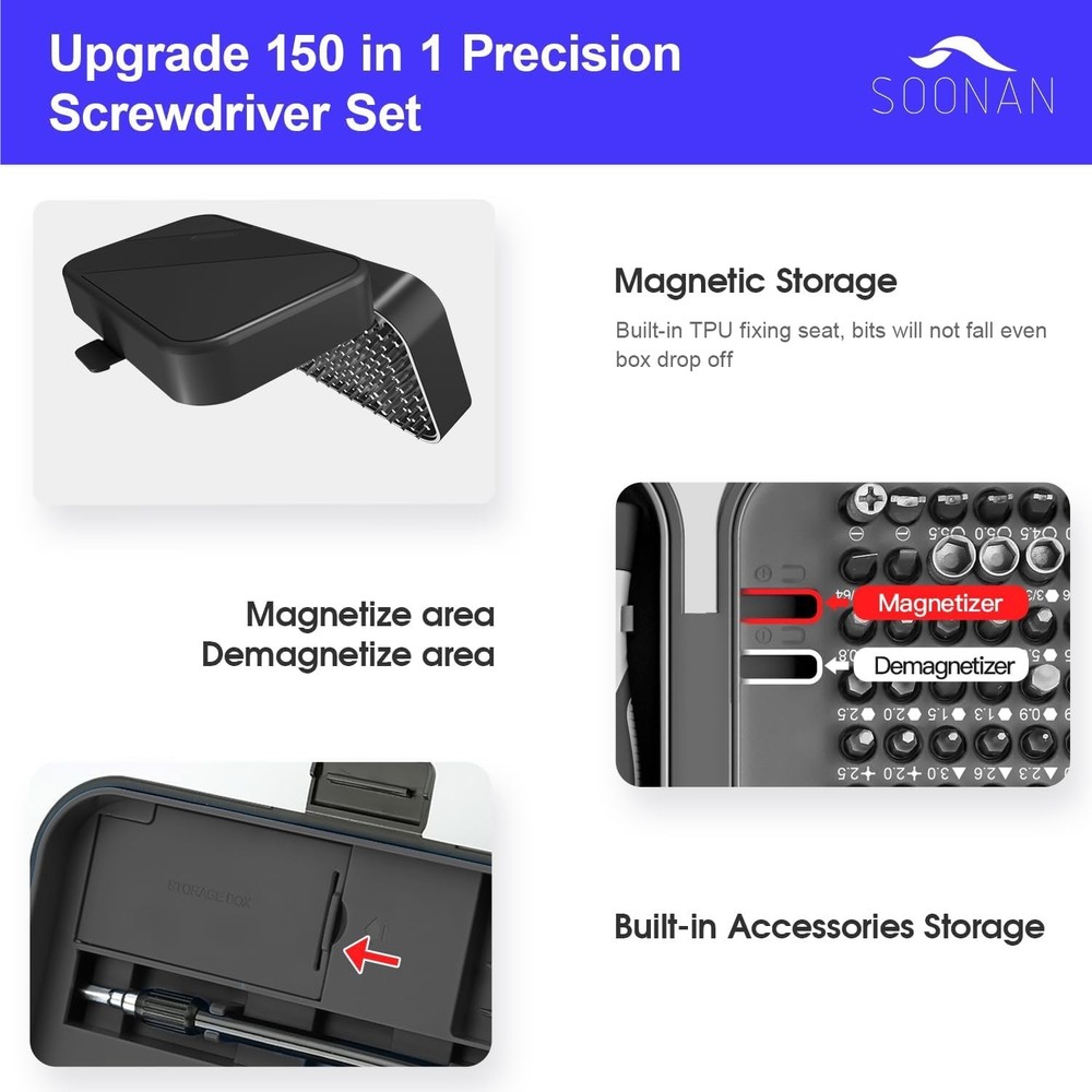 "Gunsmith Screwdriver Set Wheeler Gunsmithing Firearm Tools Kit 120 Bits Pro NEW