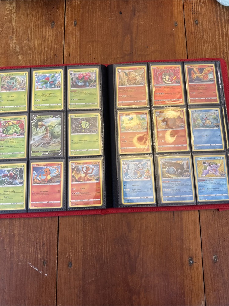 Pokemon Go Complete Card Set