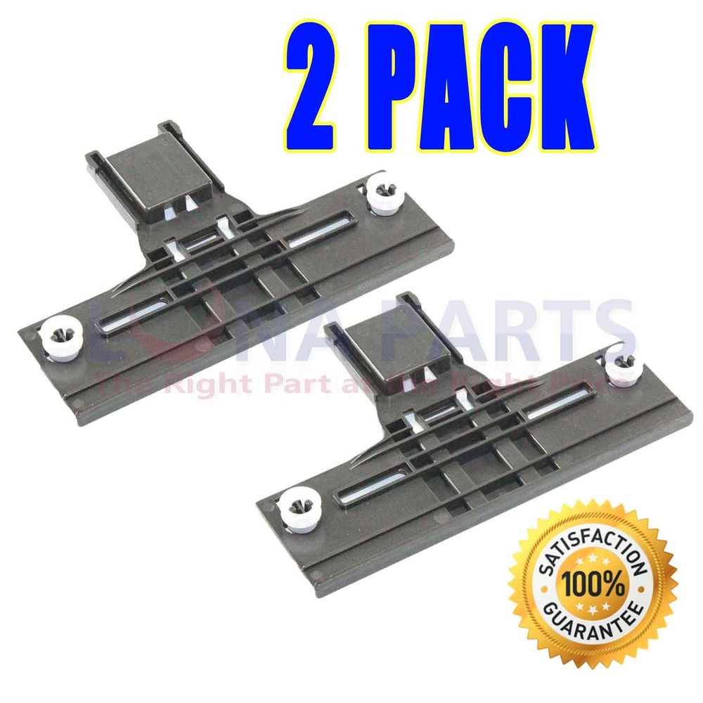 Kenmore KitchenAid Dishwasher Upper Rack Adjuster (2 Pack) Fit Models