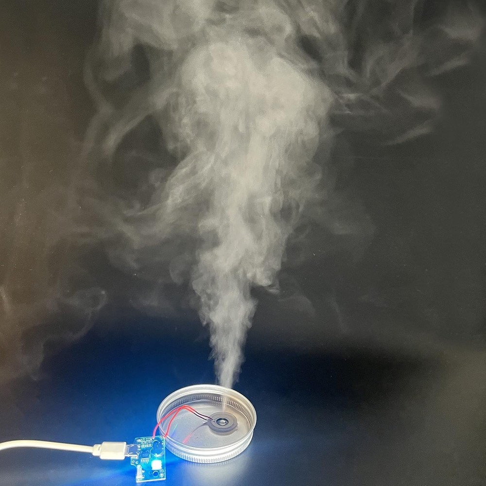 2 Pack Ultrasonic Mist Maker Discs - 5V DIY Humidifier Modules for Aromatherapy