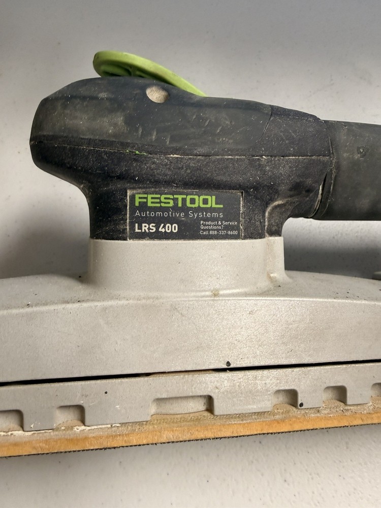 Festool Compressed Air Sanders and Hoses, Set