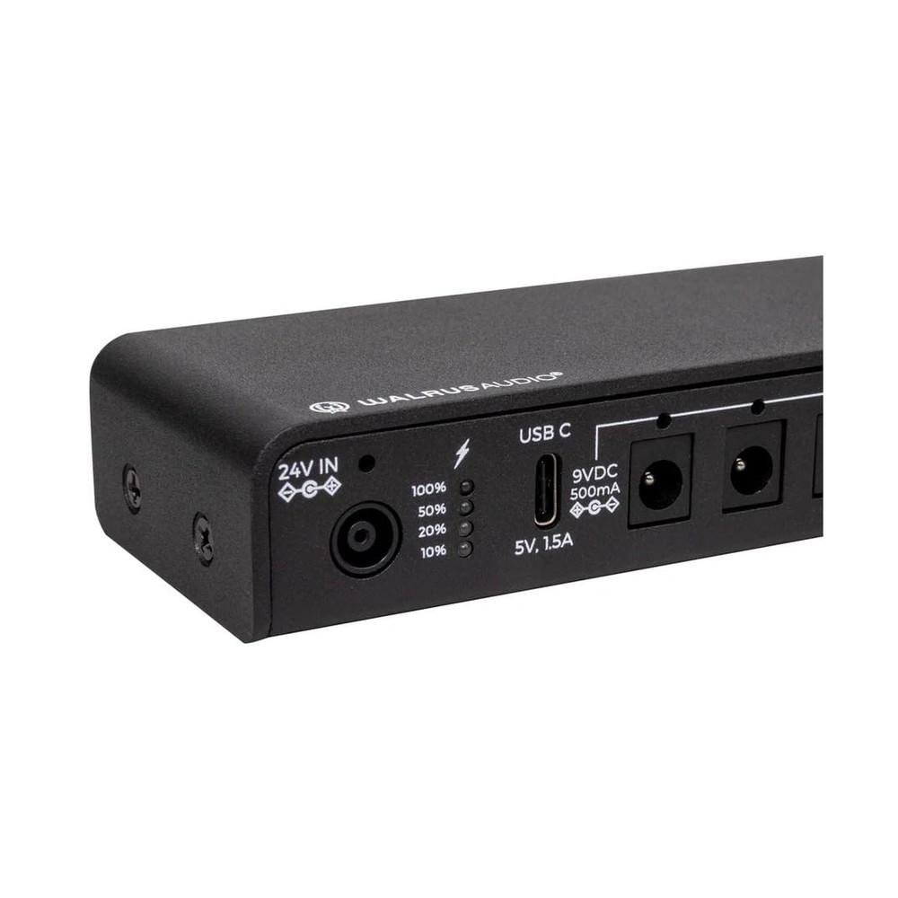 Walrus Audio Canvas Power 8 Link Linkable 8 Outlets