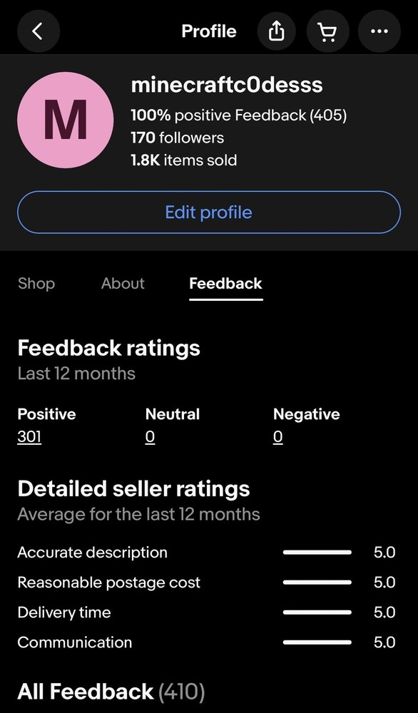 🕹️Minecraft Experience Villager Cape Code SENT INSTANTLY, 2000+ SALE’S!