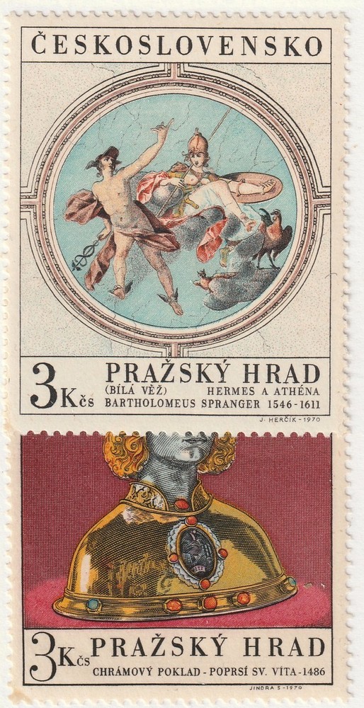 Czechoslovakia       1689 - 1690        MNH OG