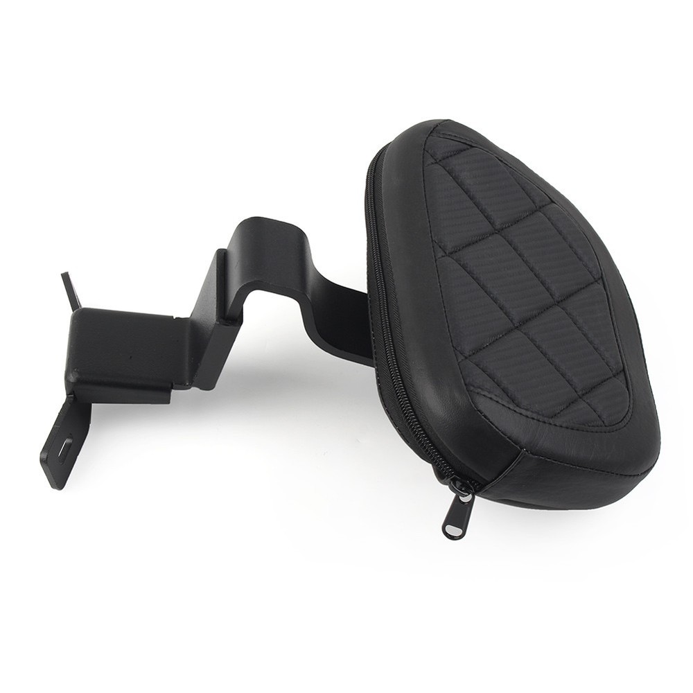 Front Driver Backrest Pad For Harley Touring CVO Road Electra Glide 2009-Up US
