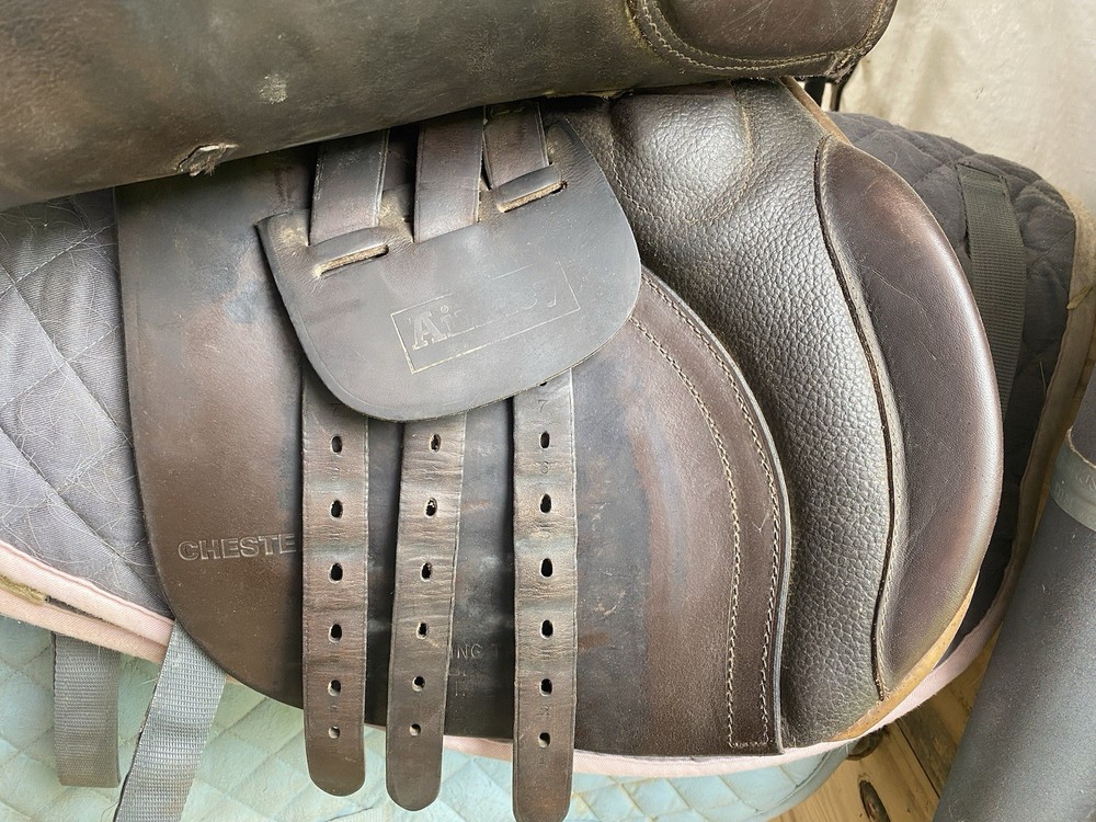 Ainsley Chester 17” Jump Saddle