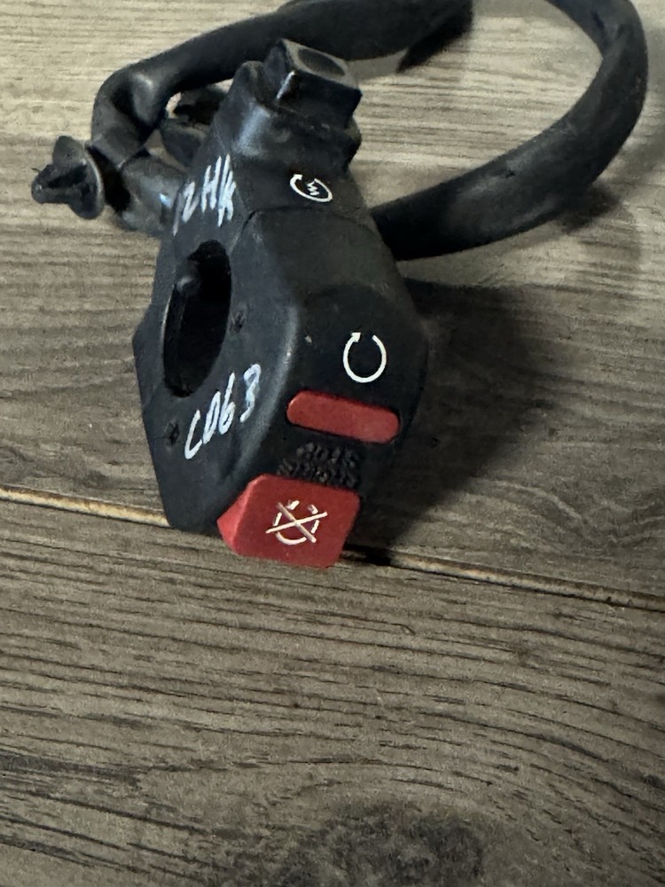 12-16 HONDA CBR1000RR RIGHT CONTROL START STOP SWITCH