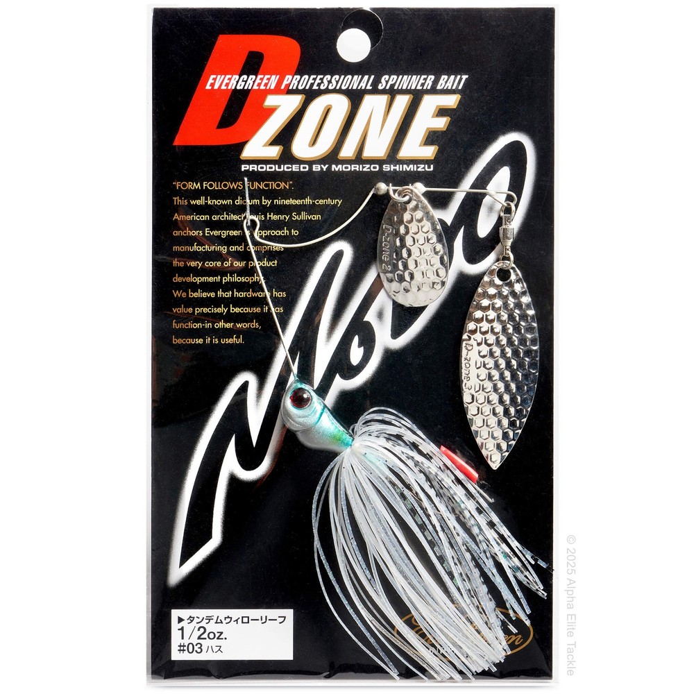 Evergreen D-Zone Spinnerbait