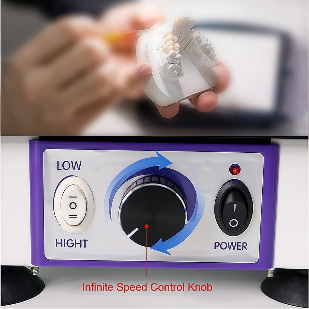 Oscillator Dental Technicians Embed Materials Phosphate Agar Gypsum Oscillator