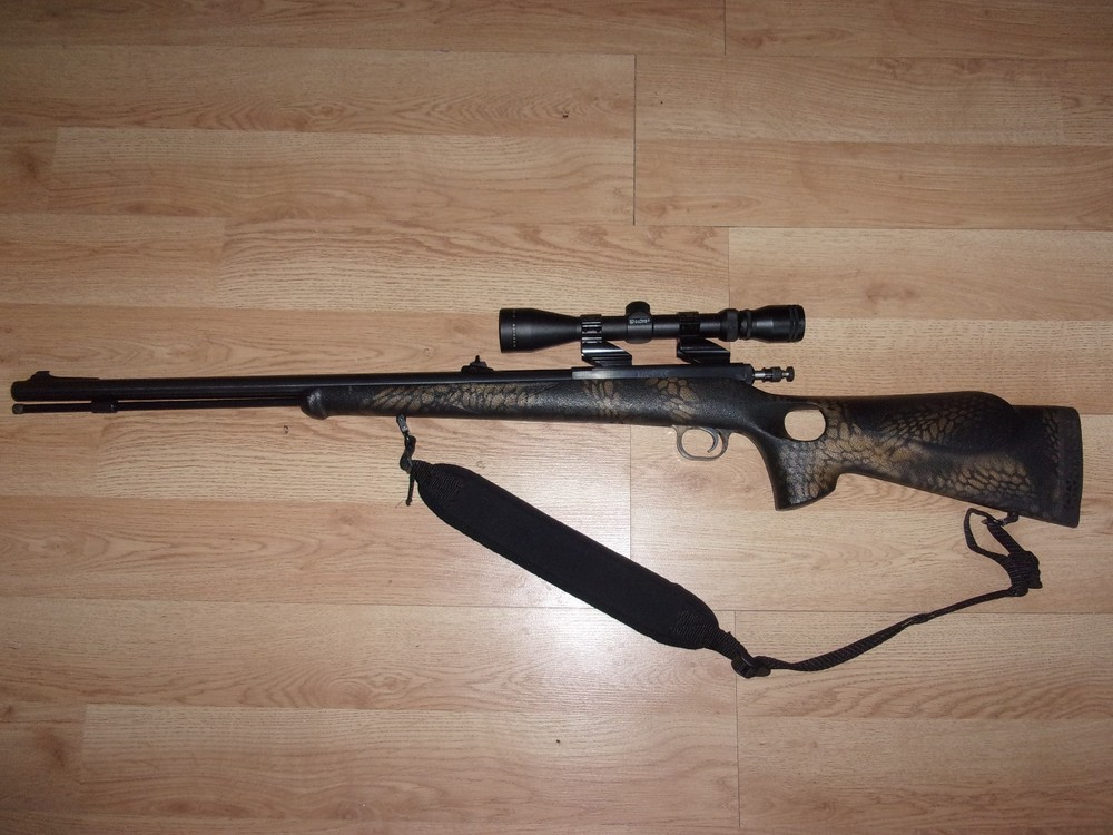Knight MK-85 Trigger Assembly w/Screw MK85 Muzzleloader Black Powder .54 Caliber