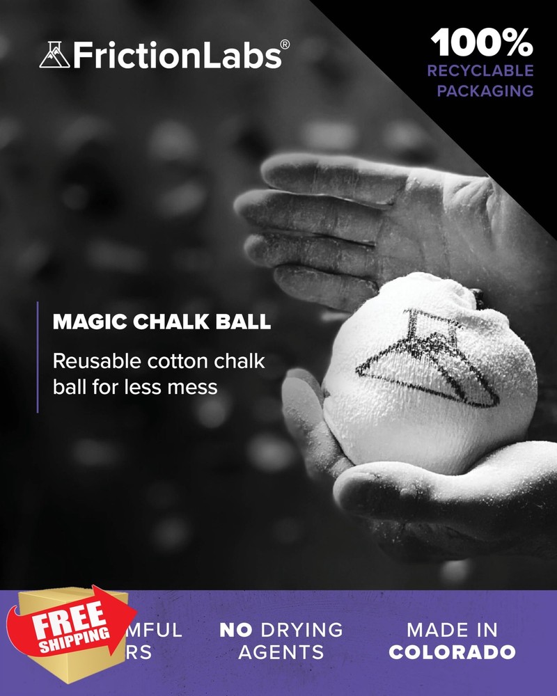 Friction Labs Magic Ball Climbing Chalk