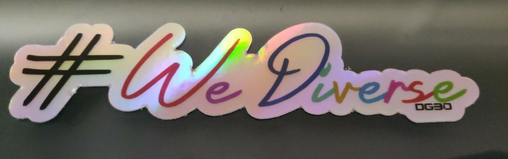 # We Diverse Sticker