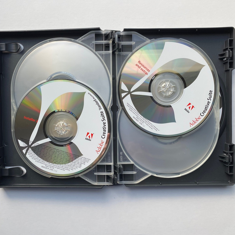 Adobe Creative Suite Standard for Mac - Includes Product Key - Macintosh