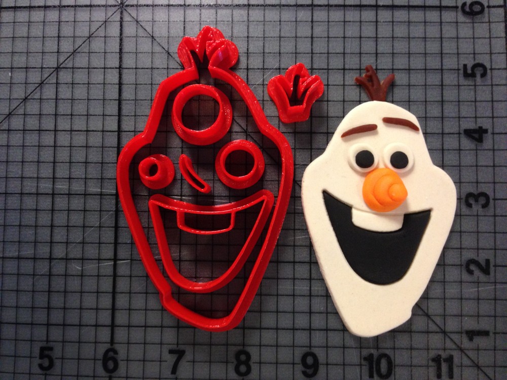 Cartoon Character 137 Cookie Cutter Set