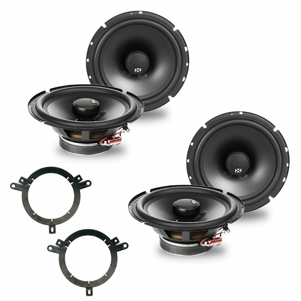 Factory Speaker Replacement Package for 2002-2003 Dodge Durango | NVX