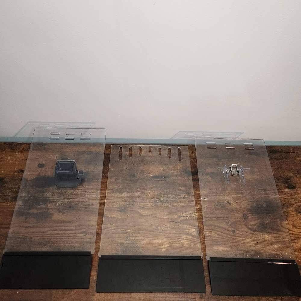 Paramount P-80B Popcorn Machine Acrylic Windows Left/Right/Back