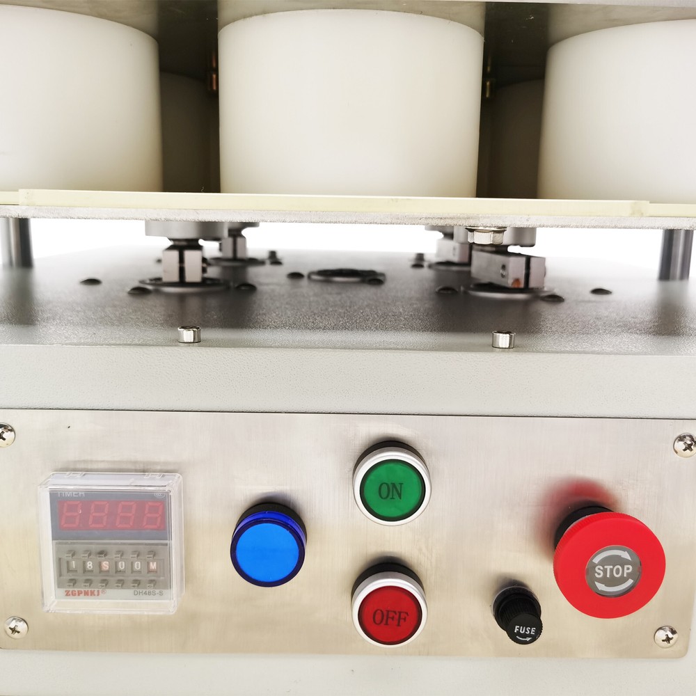 14 Blocks Desktop Dough Cutter Rounding Machine 110V Dough Rounder Dough Rollers