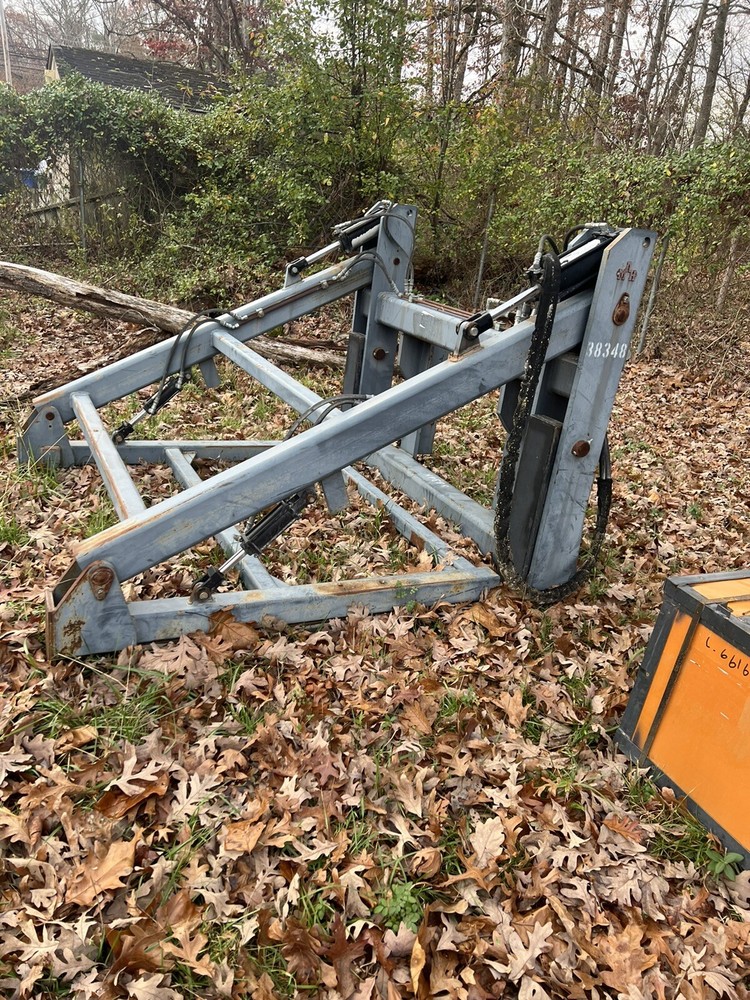 telehandler Wheel Loader log forks Heavy Duty 21000LB Capacity