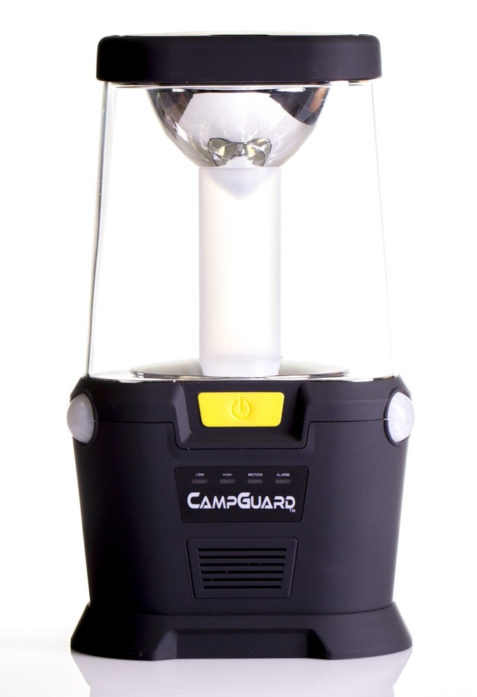 CampGuard  Motion Security Camping Lantern With Auto Motion Alarm 400 Lumen