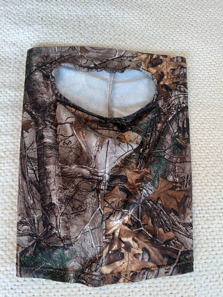 Scent A Way Silver Camouflage Face Mask