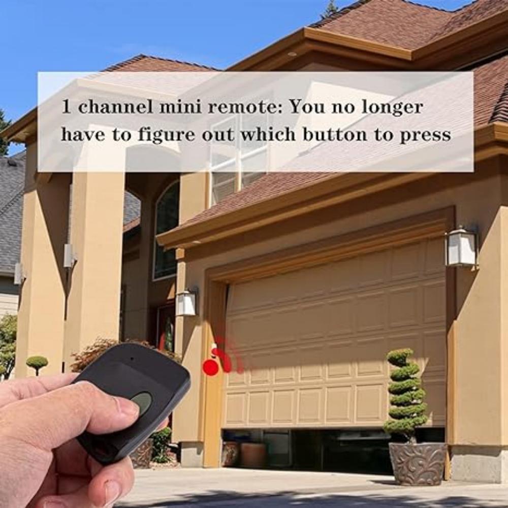 Garage Door Remote Transmitter 10 Dip 3089 Switch Mini Type for Linear MultiCode